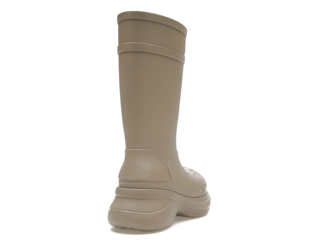 Balenciaga x Crocs Boot Beige Rubber
