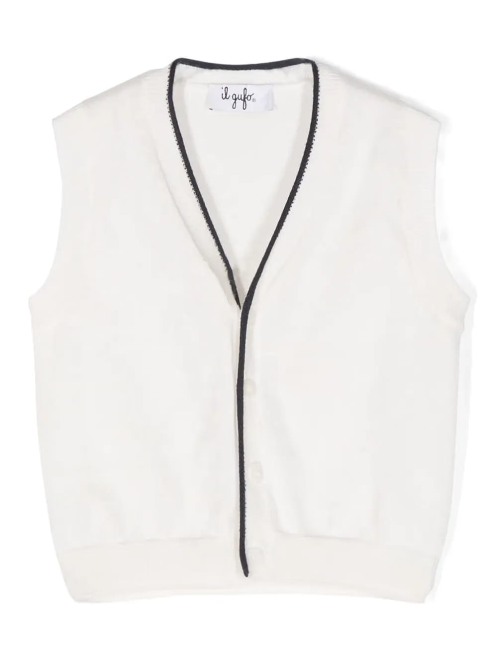 fine-knit gilet