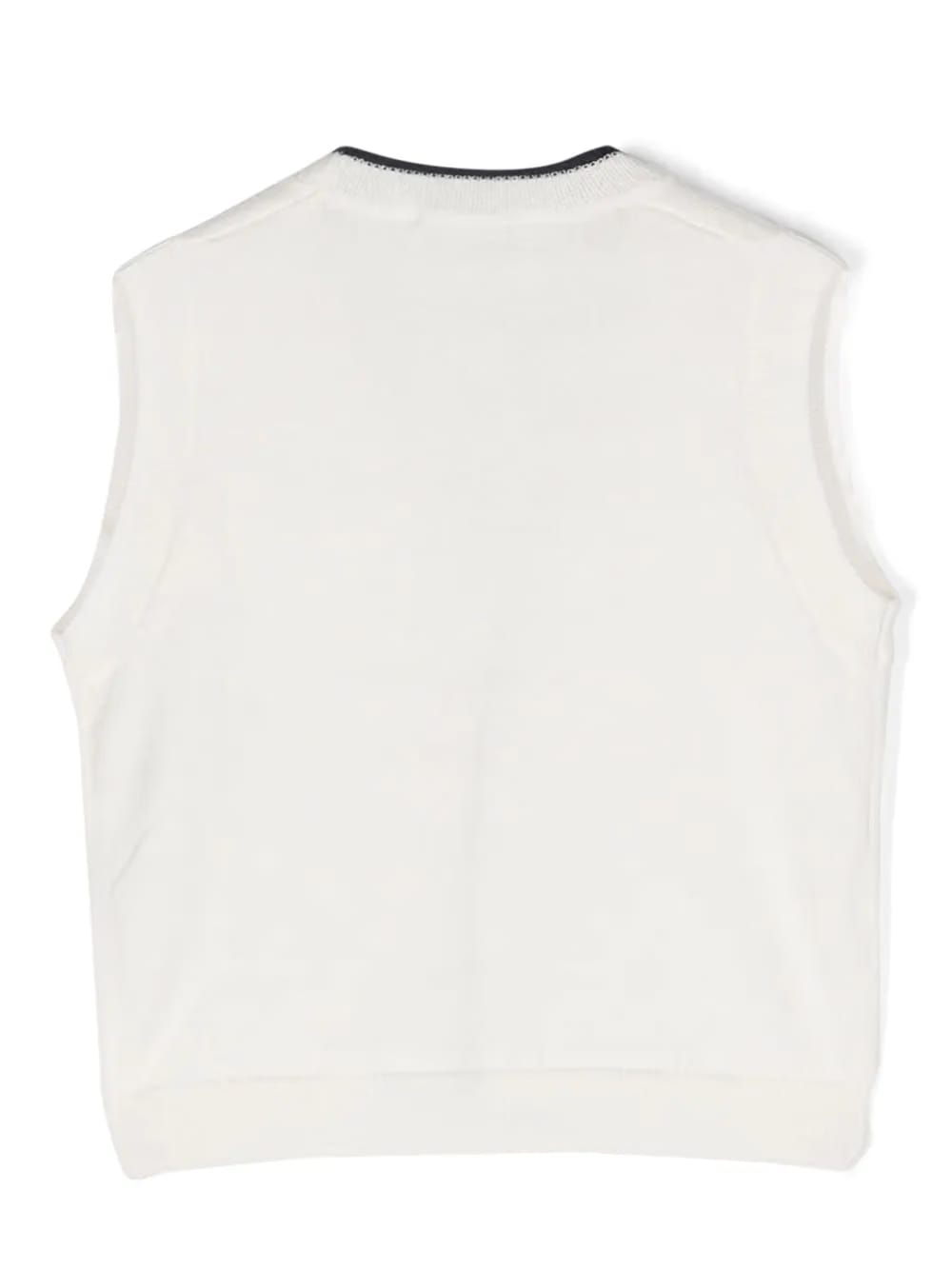 fine-knit gilet