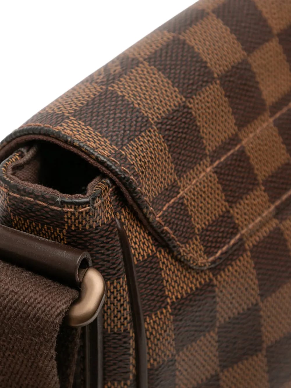 2016 Damier Ebene District PM crossbody bag