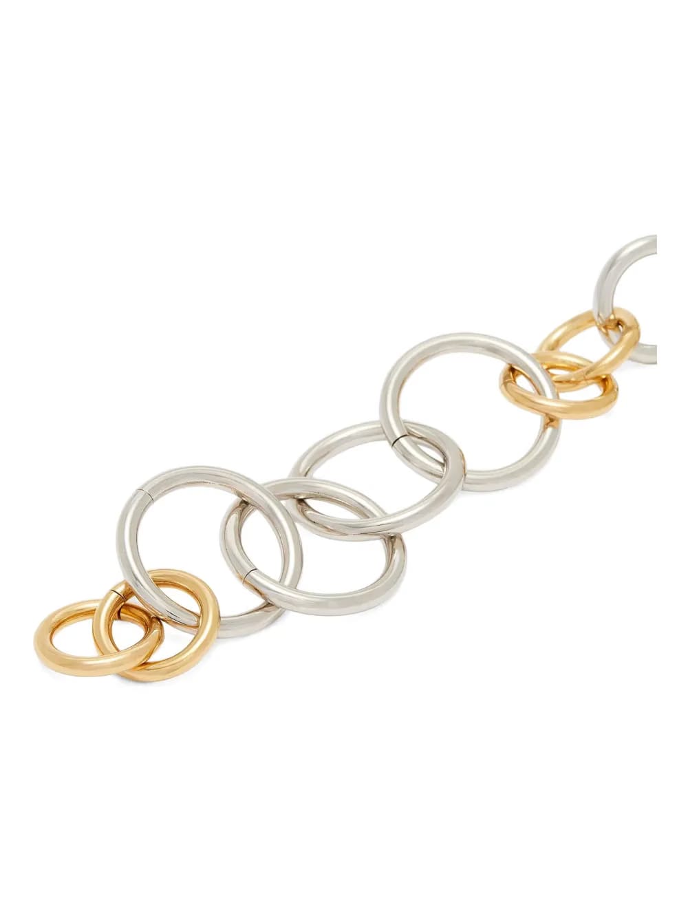 interlocking-ring necklace