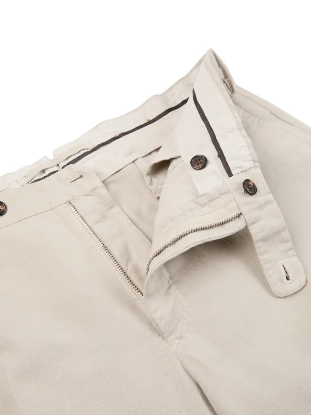 Chinolino pleated trousers