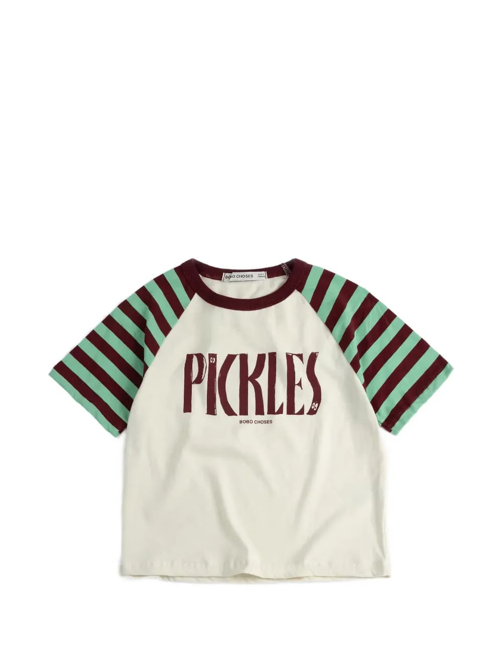 striped raglan T-Shirt