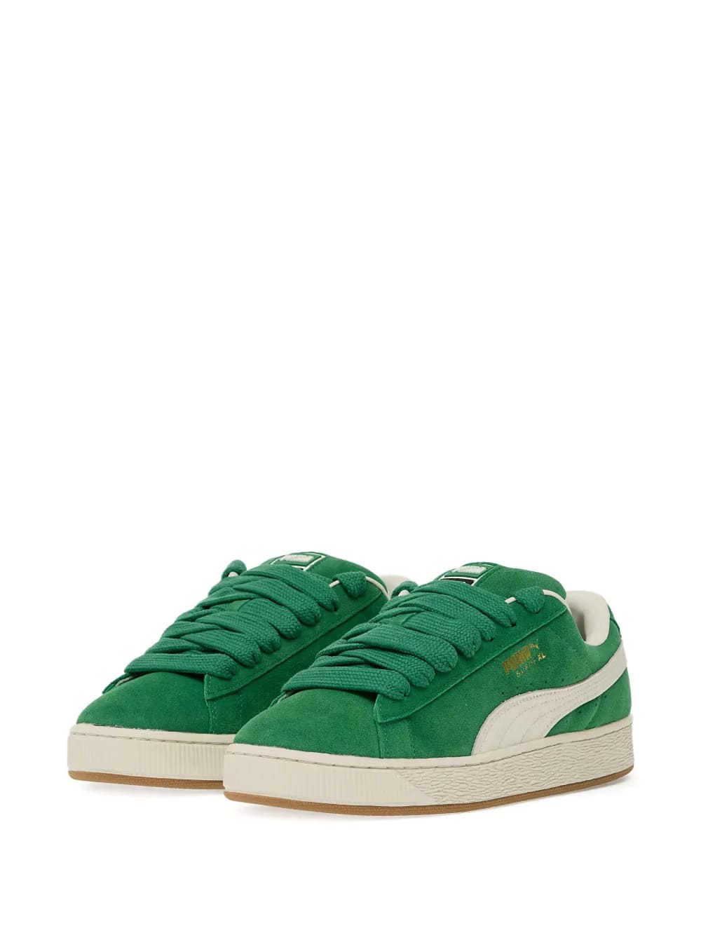 South Africa suede lace-up sneakers 