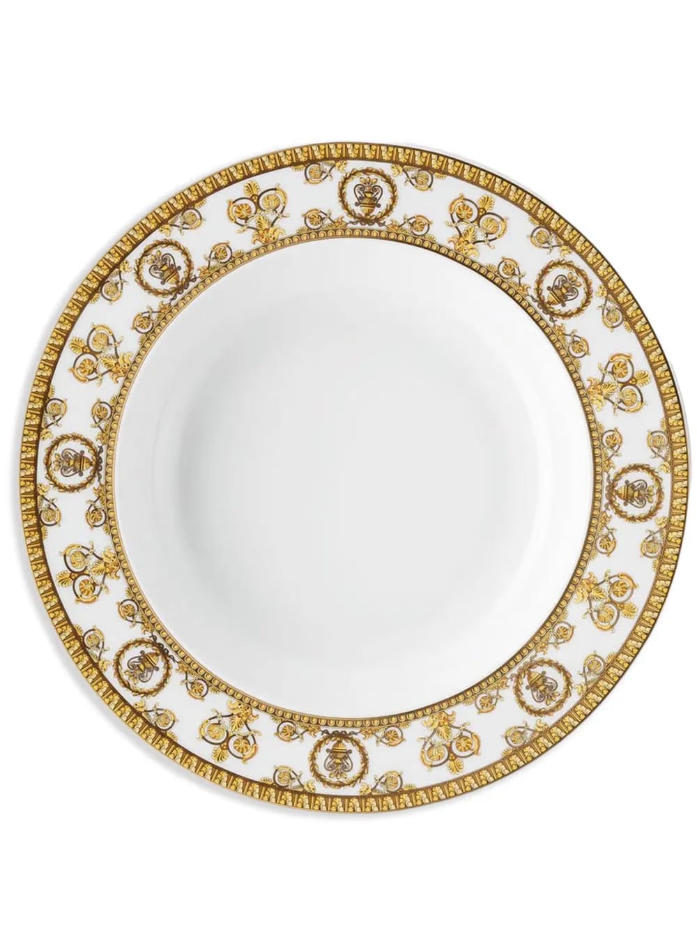 I Love Baroque porcelain plate (22cm)
