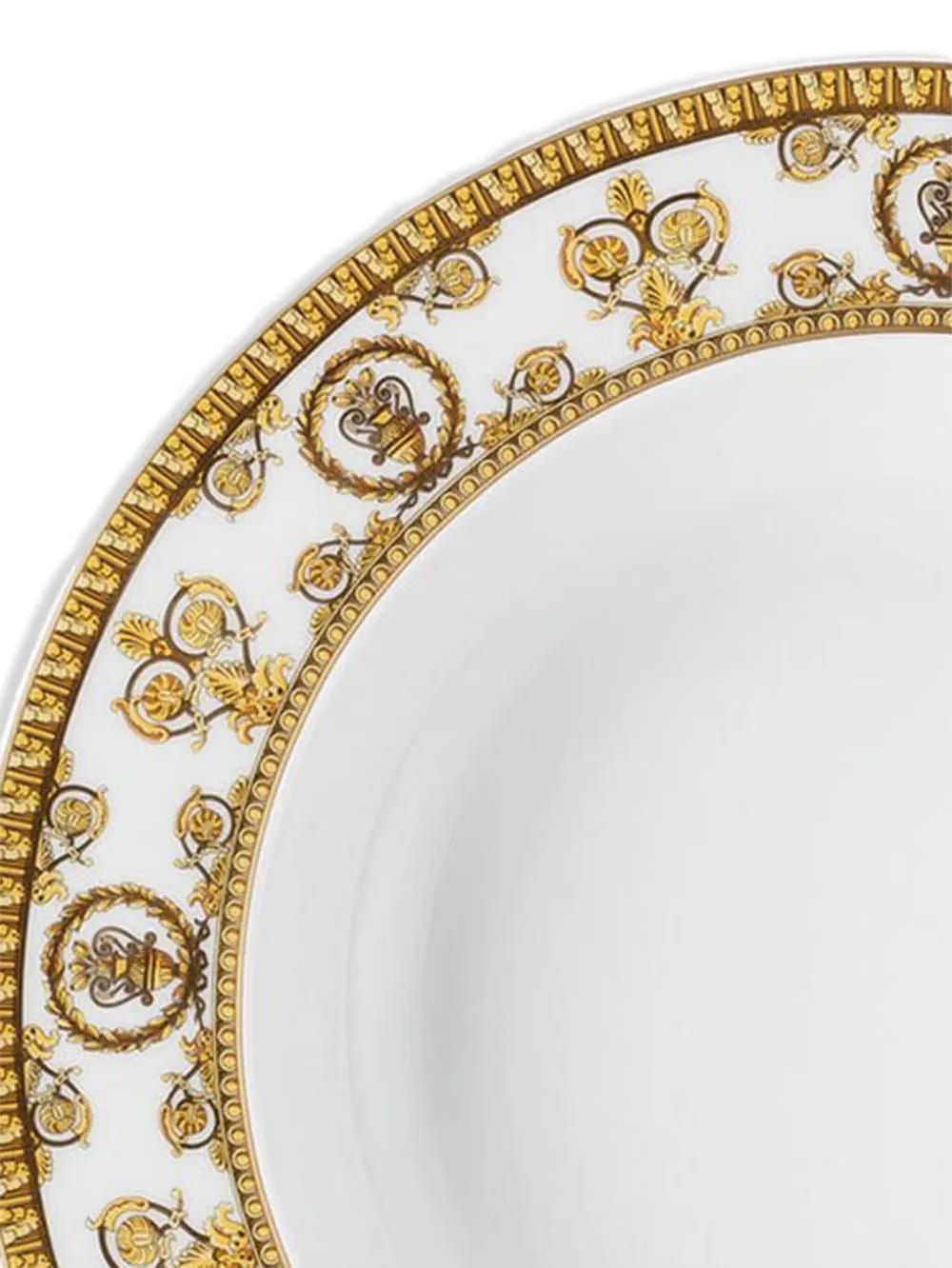I Love Baroque porcelain plate (22cm)