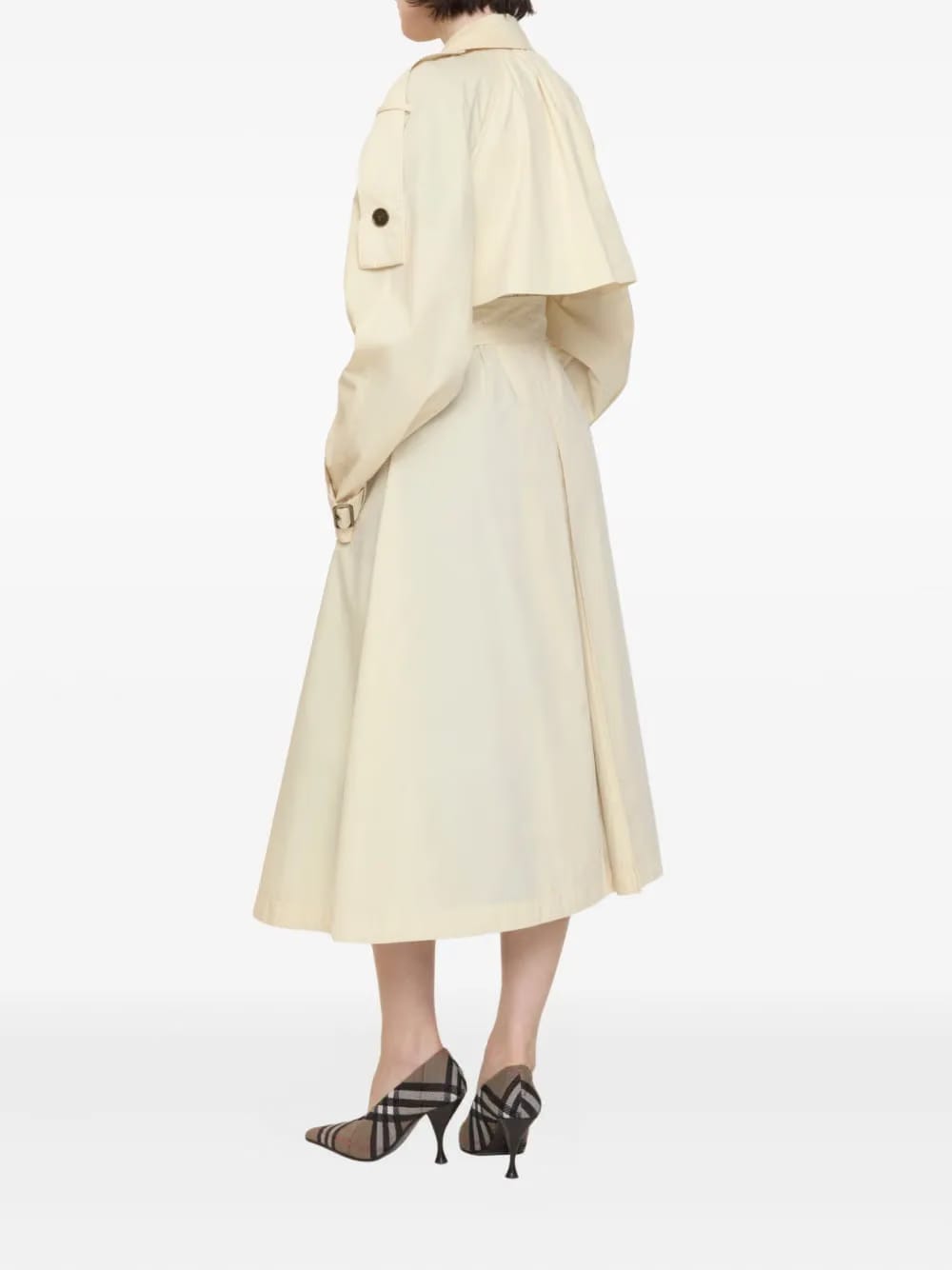 Trerose storm-shield buckled trench coat