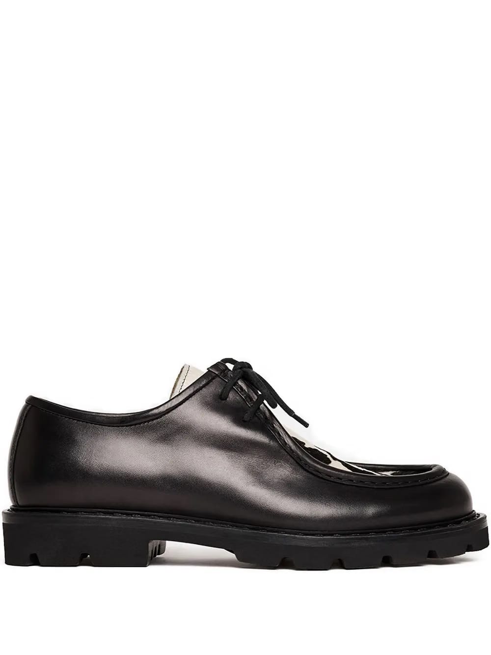 Damiano lace-up derby shoes
