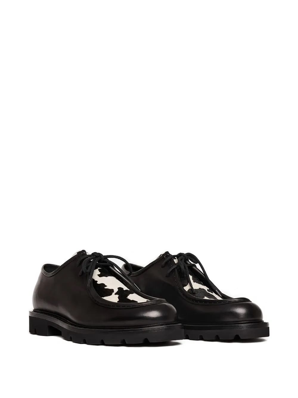 Damiano lace-up derby shoes