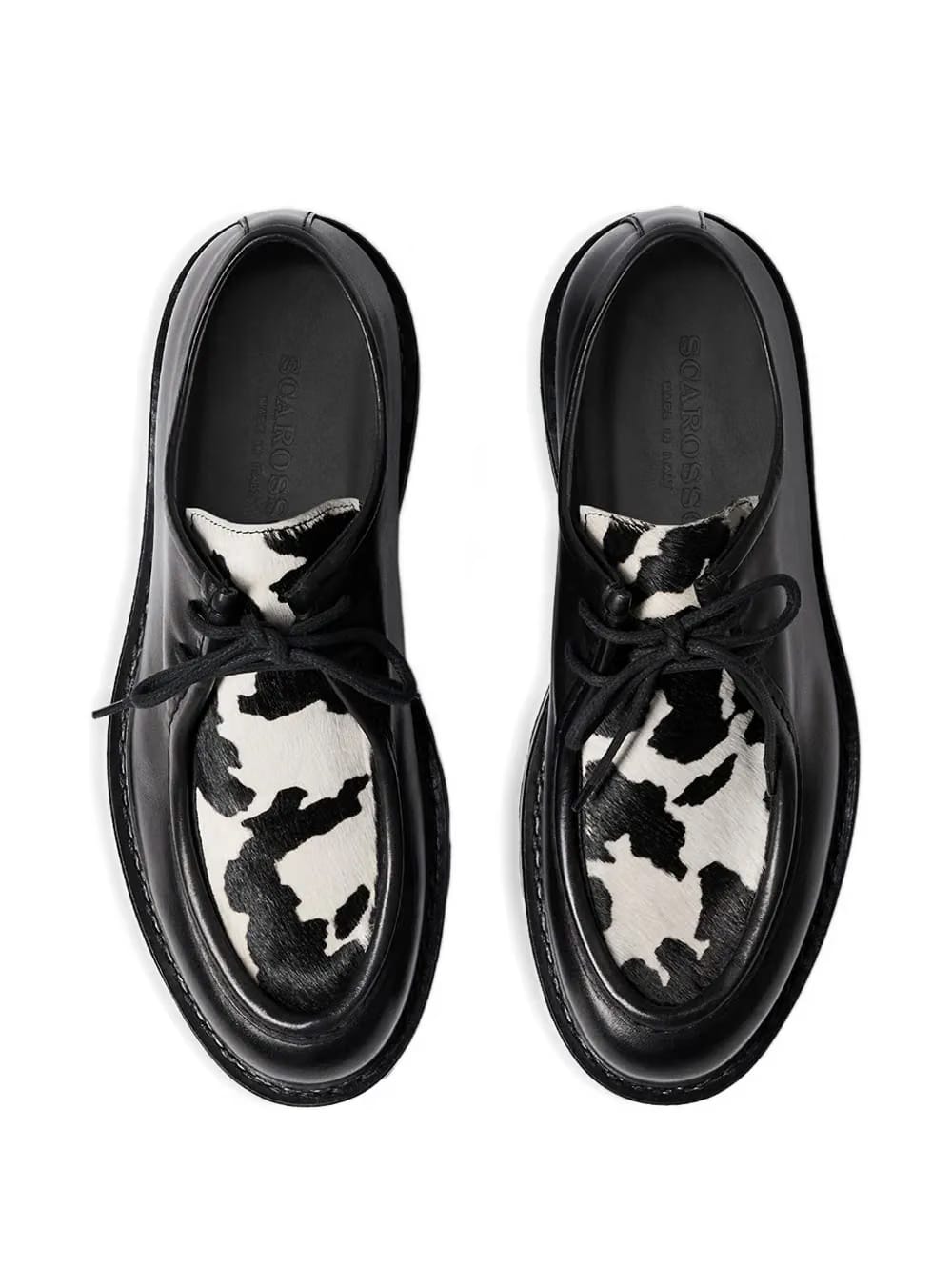Damiano lace-up derby shoes