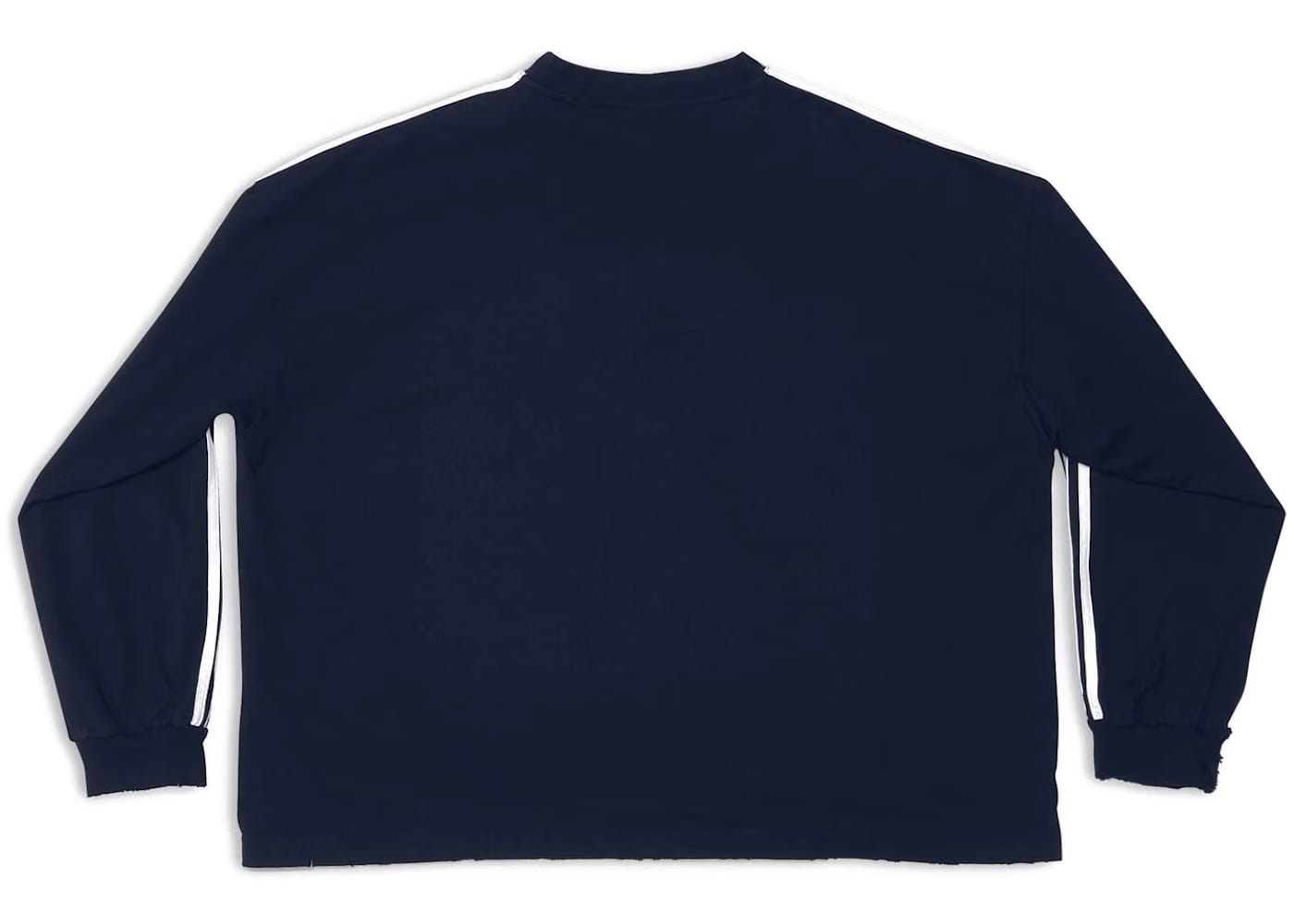 Balenciaga x adidas L/S T-Shirt Navy