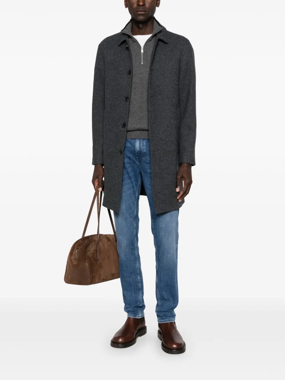zip jeans