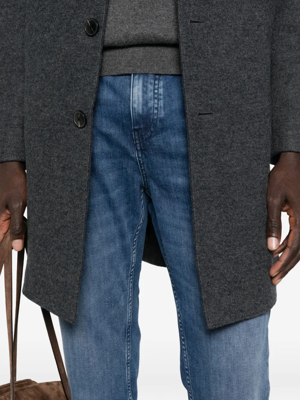 zip jeans