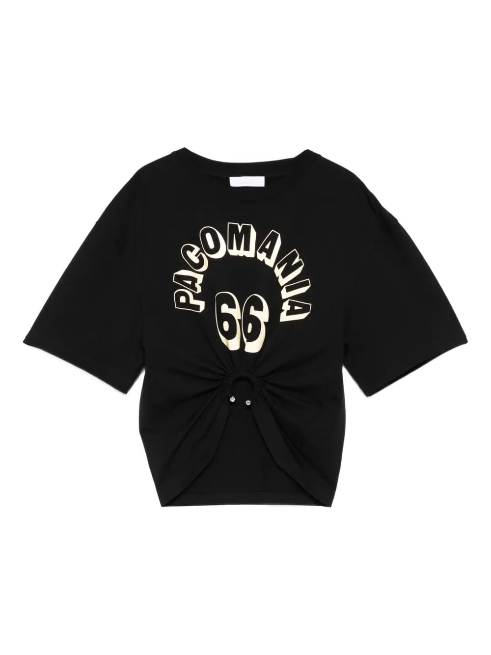 ring-detail T-Shirt