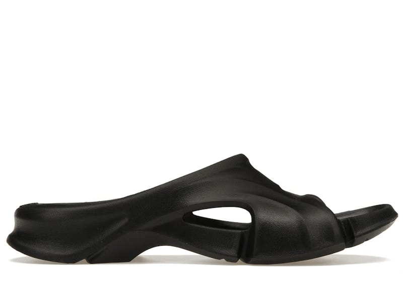 Balenciaga Mold Slide Sandal Black