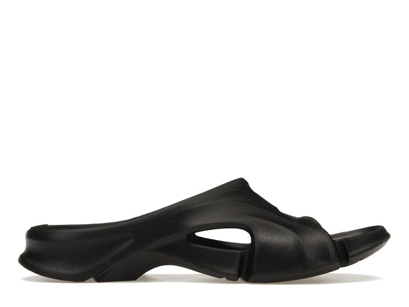 Balenciaga Mold Slide Sandal Black