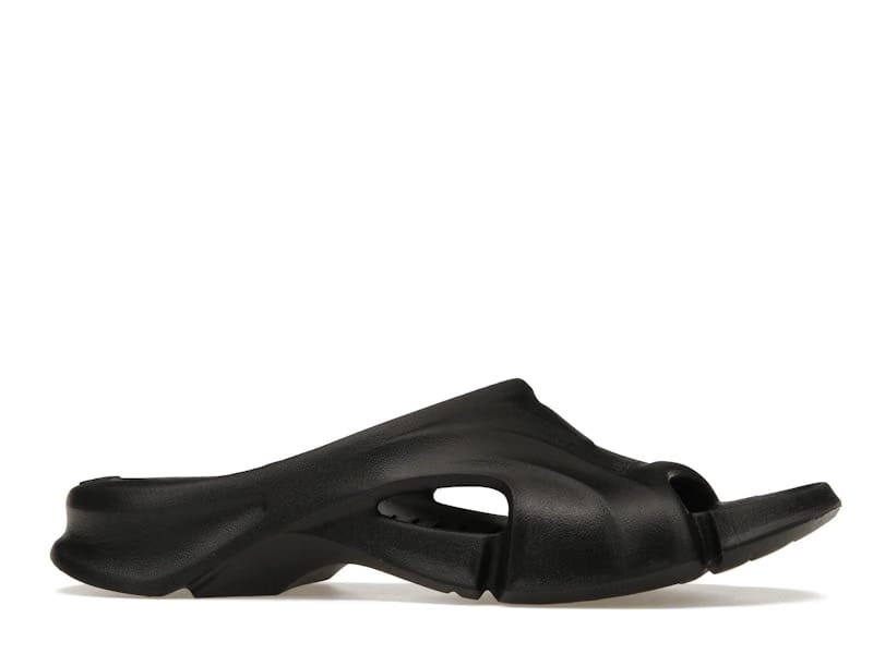 Balenciaga Mold Slide Sandal Black