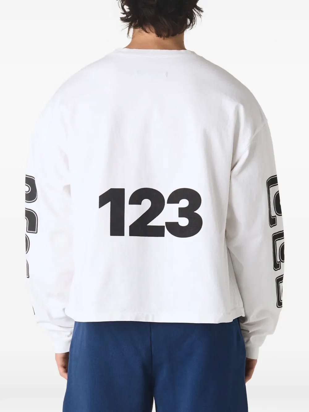 Meta USO CVA LS long-sleeve T-shirt