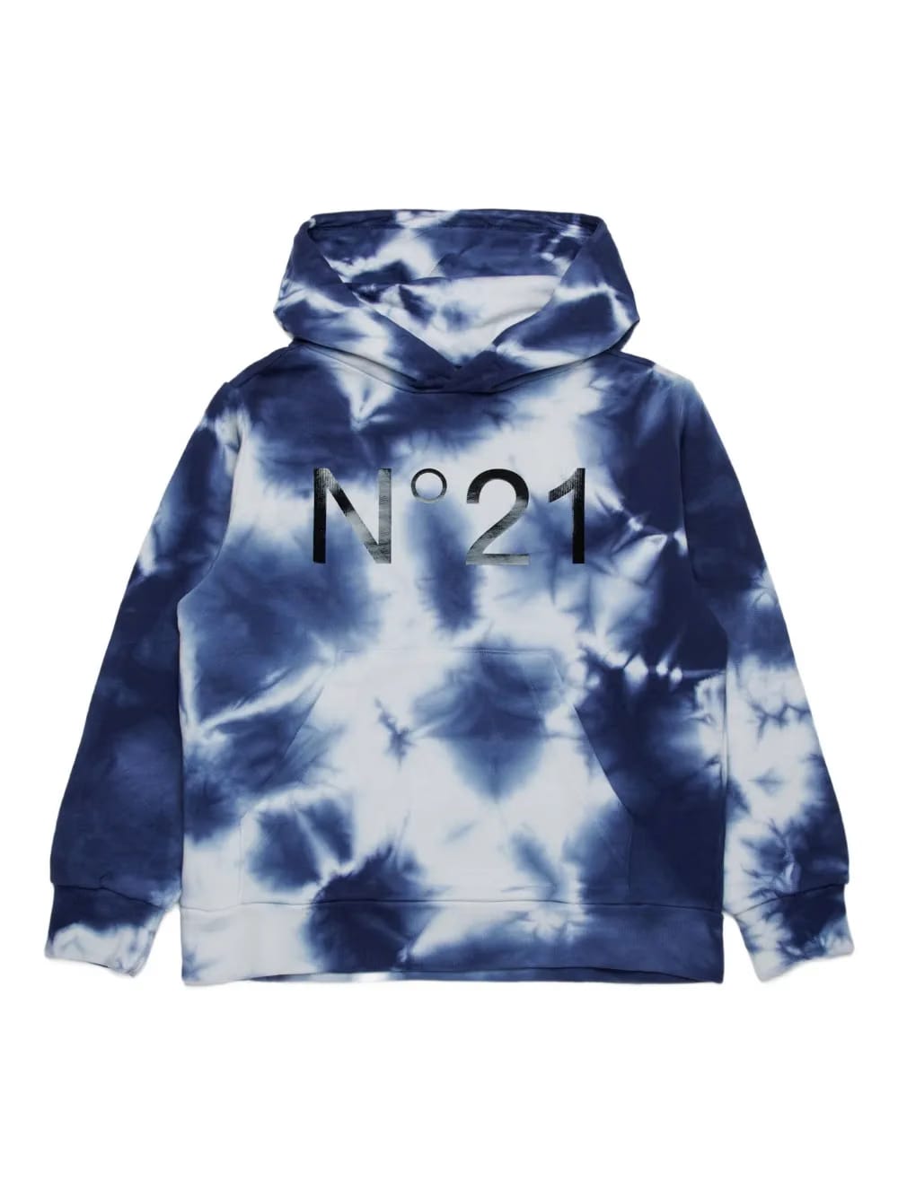 tie-dye print Hoodie