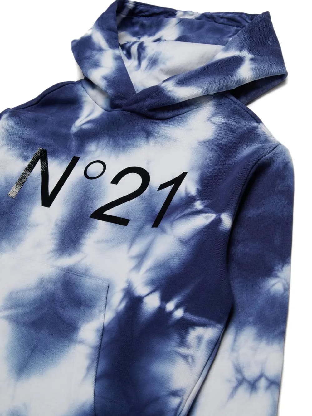 tie-dye print Hoodie