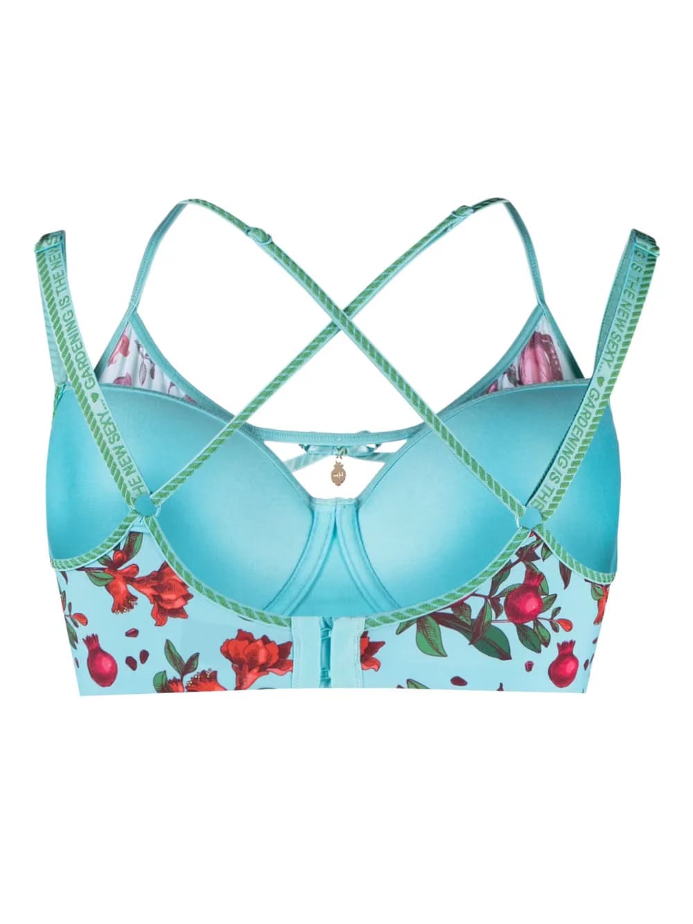 Forbidden Fruit plunge balcony bra