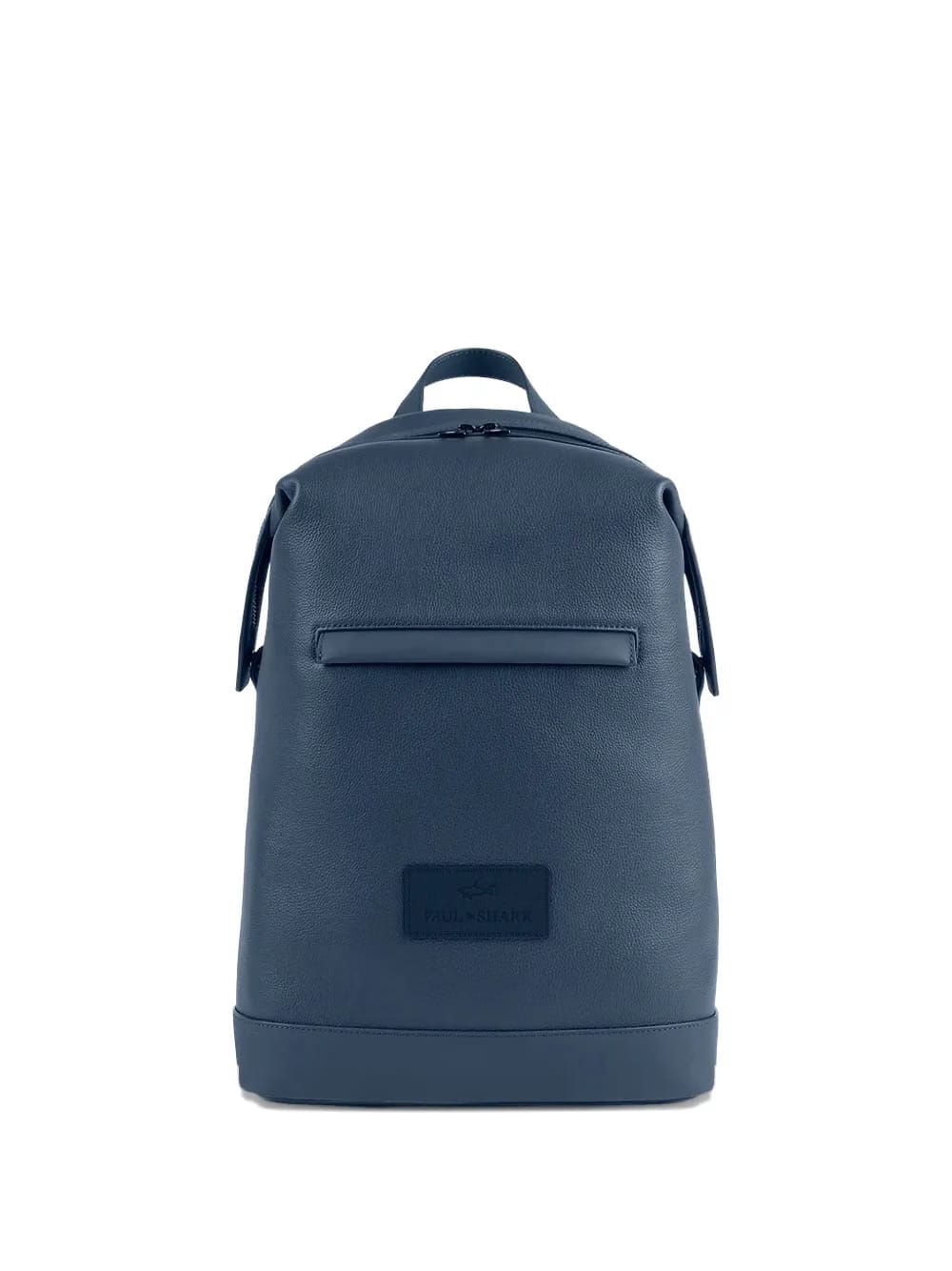 Tumbled leather backpack