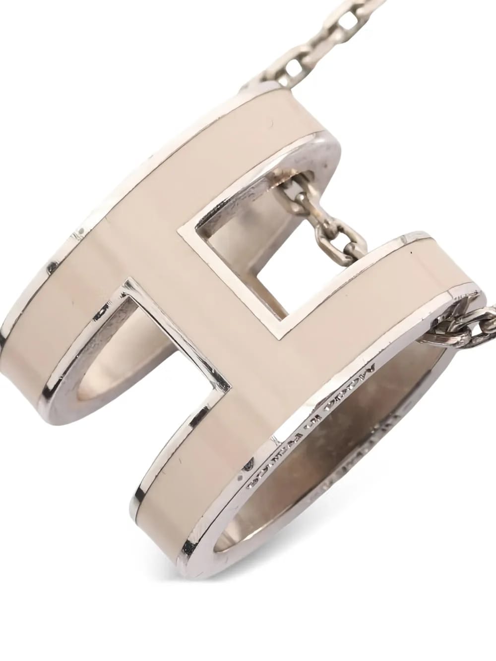 2010s Pop Ash H necklace