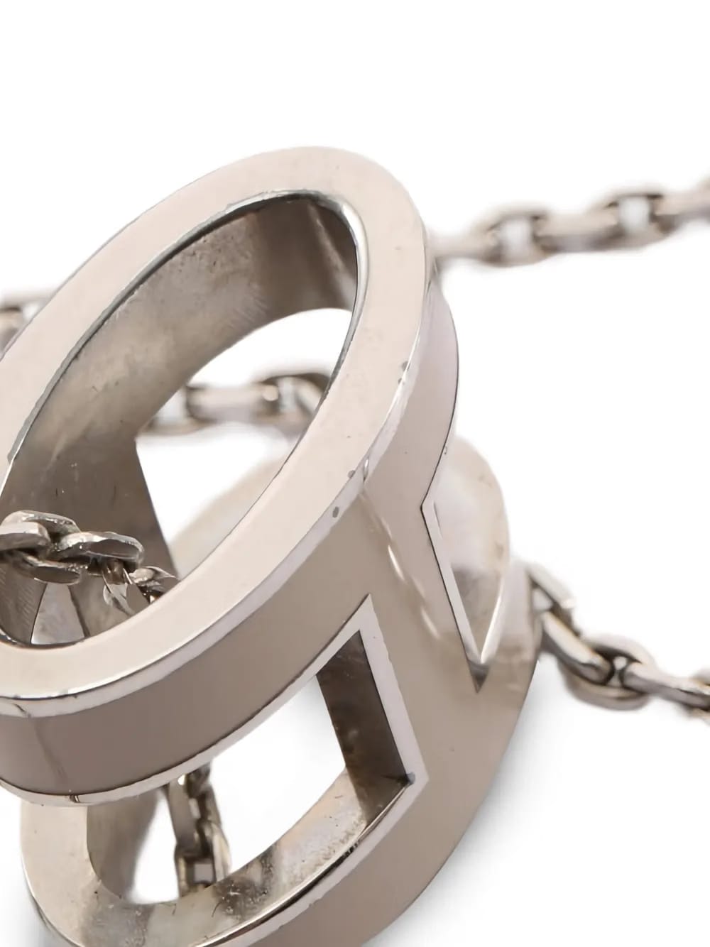 2010s Pop Ash H necklace