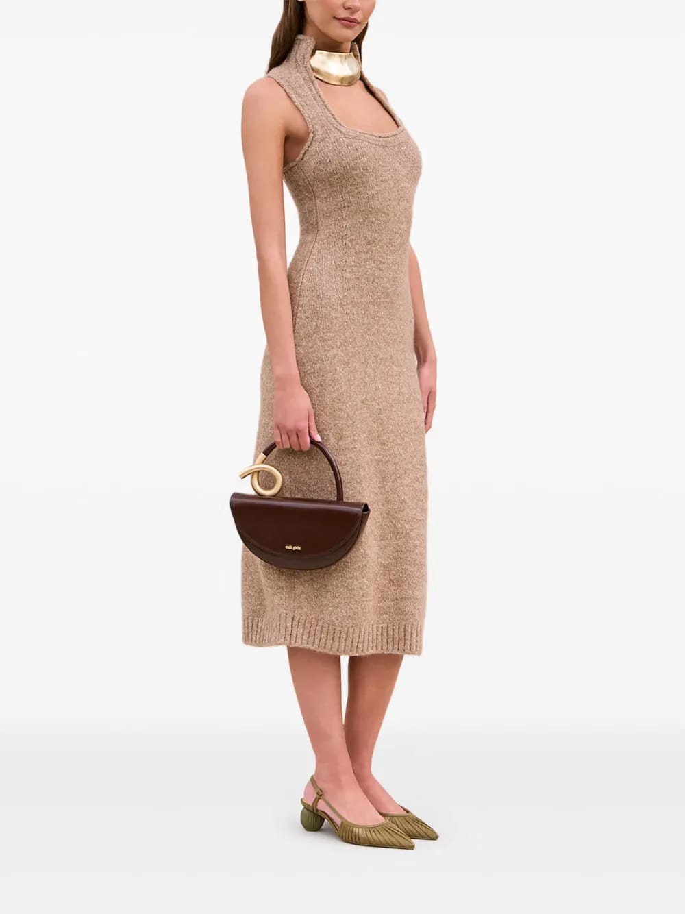 Casey knitted dress