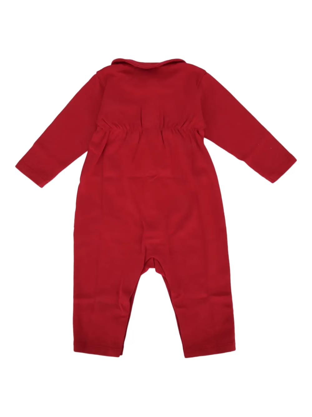 Brynel embroidered collared PAJAMA