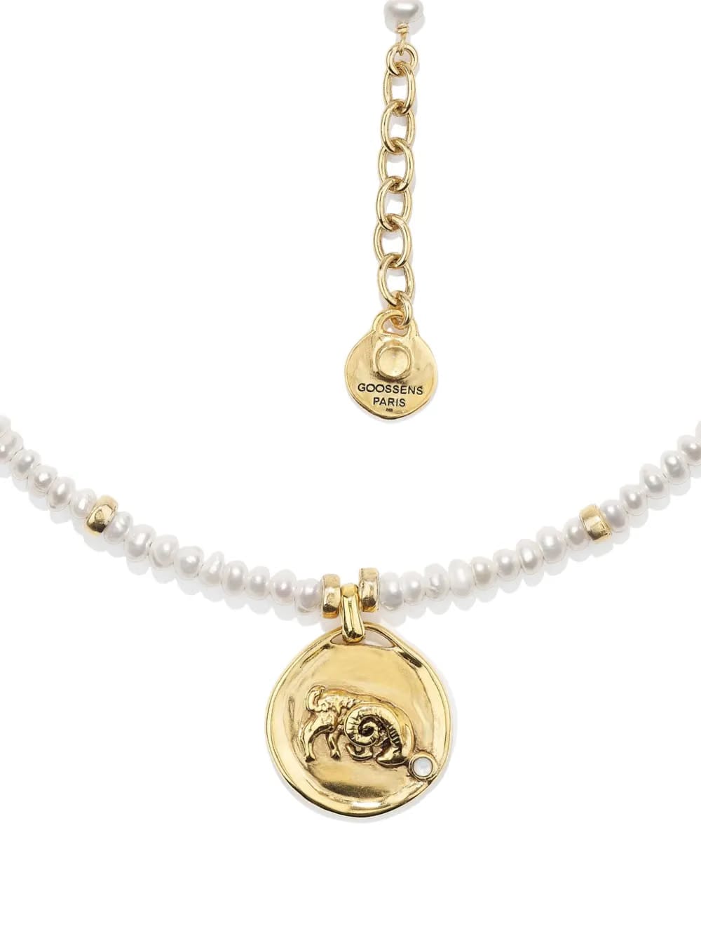 Astro Aries Pearls necklace