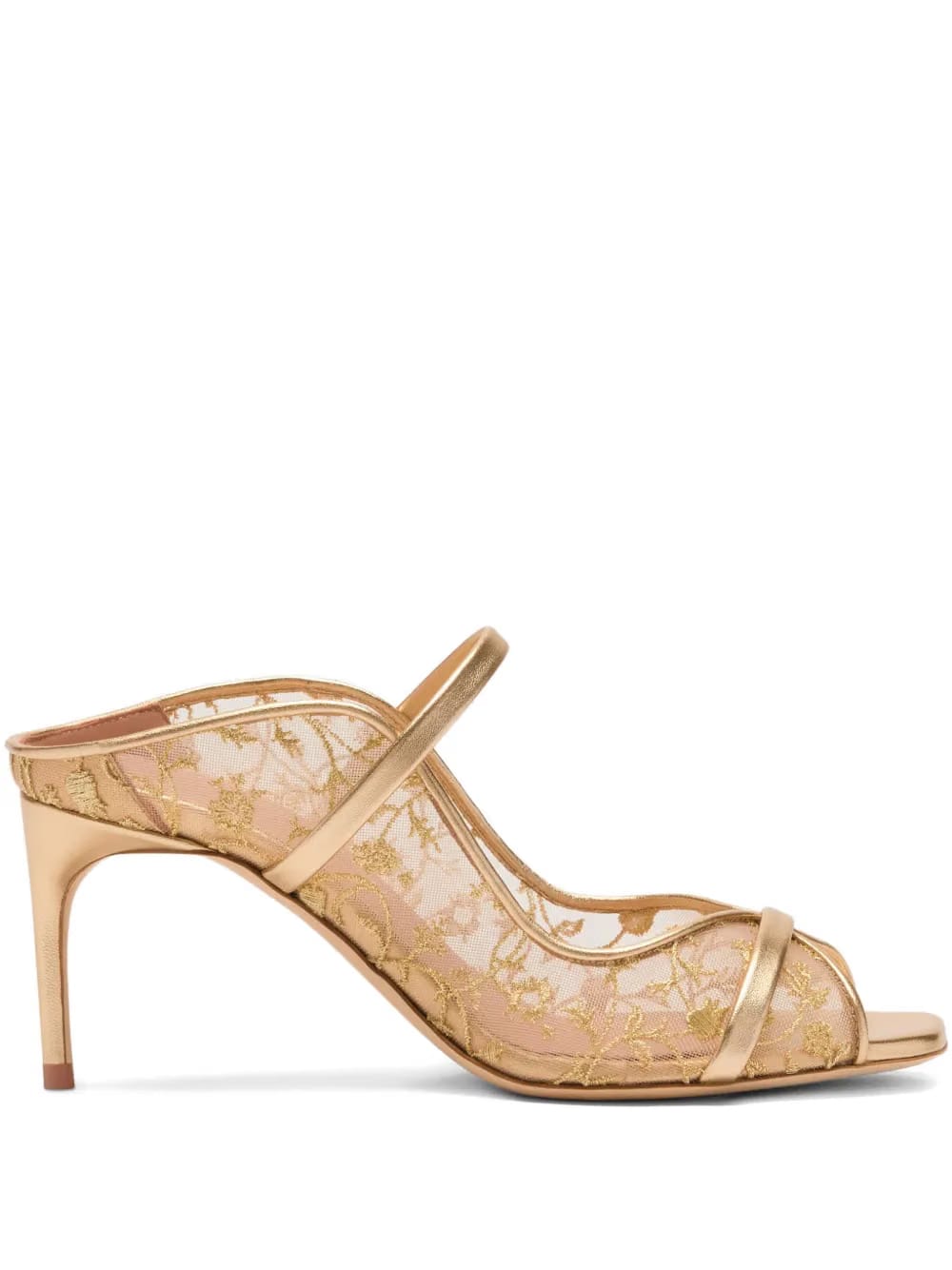 Noah flower-embroidered sandals