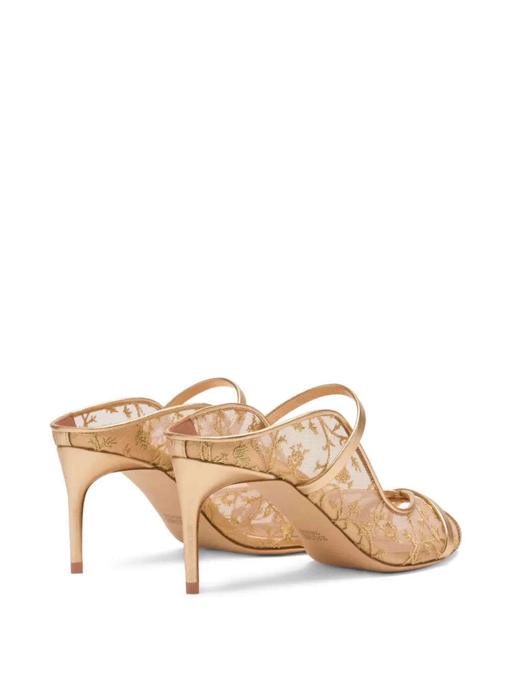 Noah flower-embroidered sandals