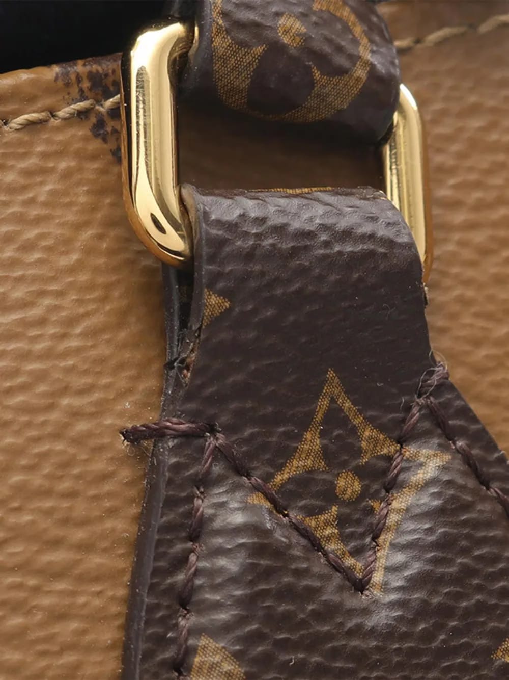 2021 Monogram Reverse Giant OnTheGo GM satchel
