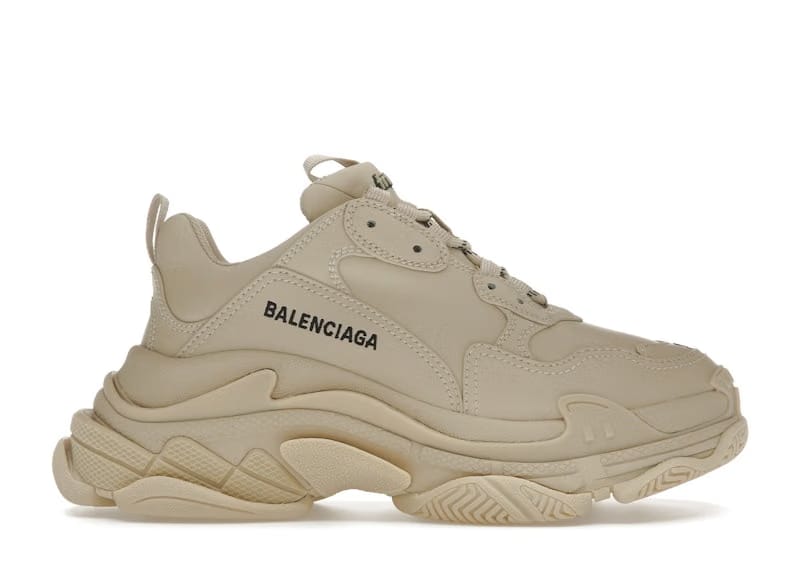 Balenciaga Triple S Beige (Women's)