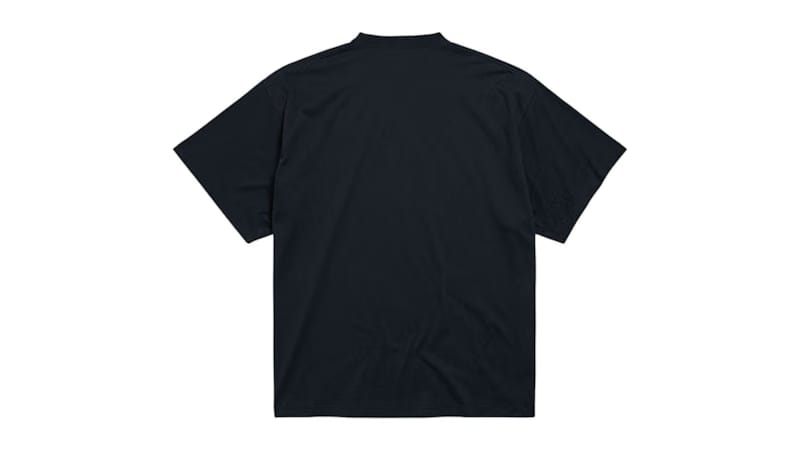 Balenciaga Automobil Lamborghini Oversized T-Shirt Faded