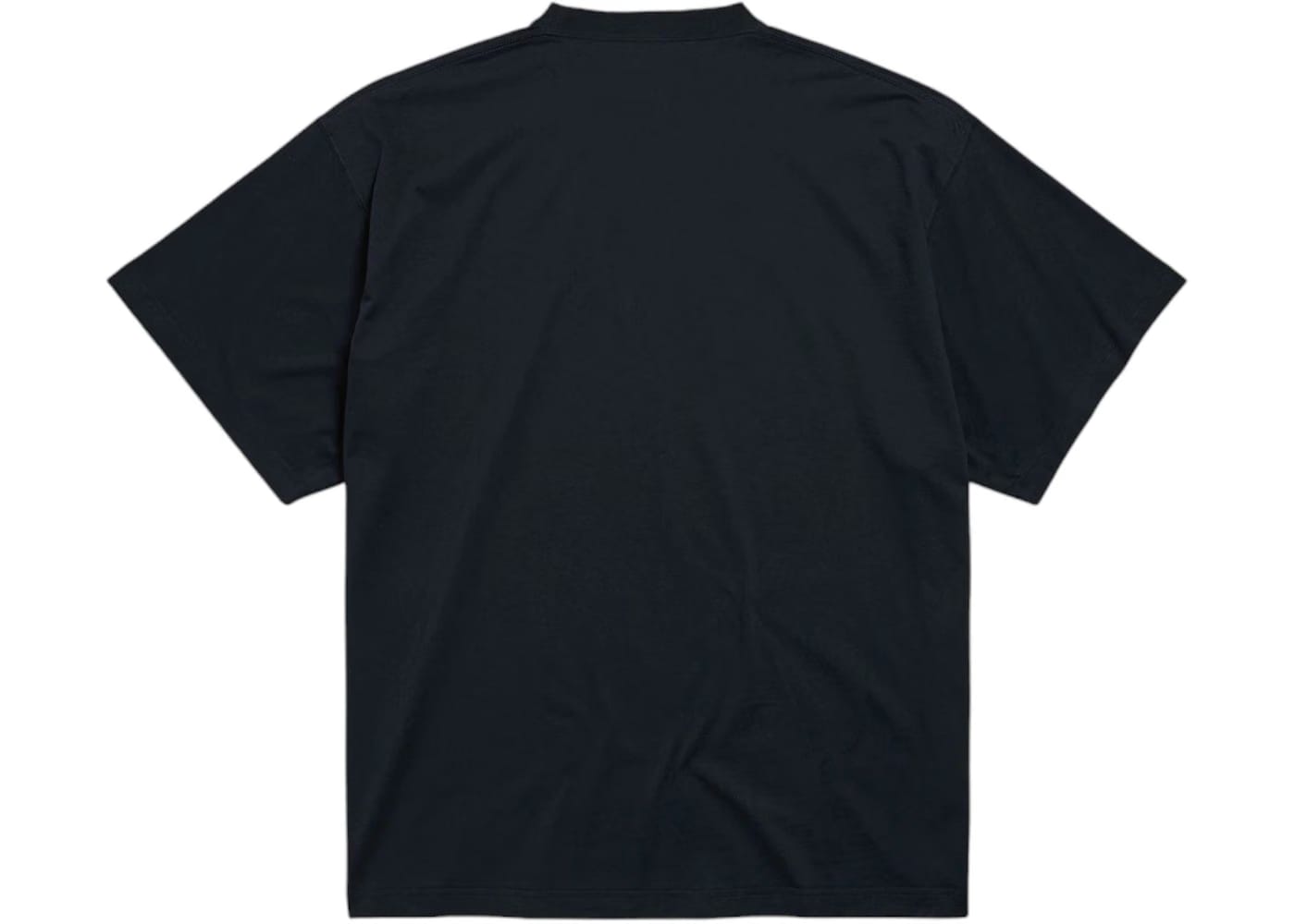 Balenciaga Automobil Lamborghini Oversized T-Shirt Faded