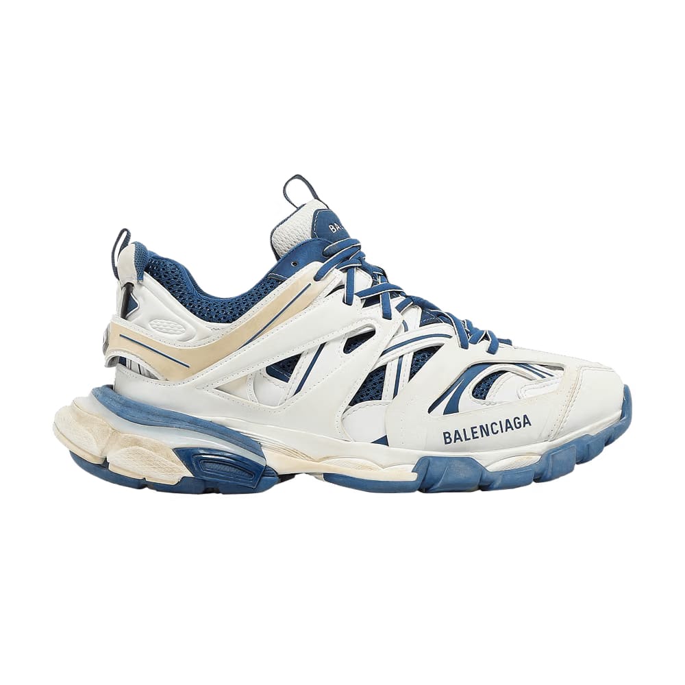 Balenciaga Track White Blue