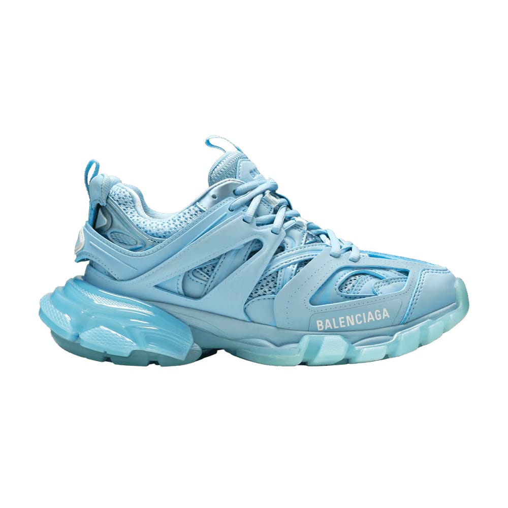 Balenciaga Track Clear Sole Light Blue (Women's)