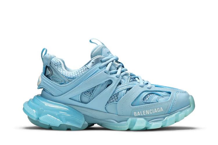 Balenciaga Track Clear Sole Light Blue (Women's)