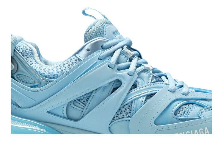 Balenciaga Track Clear Sole Light Blue (Women's)