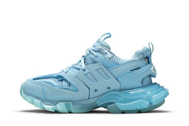 Balenciaga Track Clear Sole Light Blue (Women's)