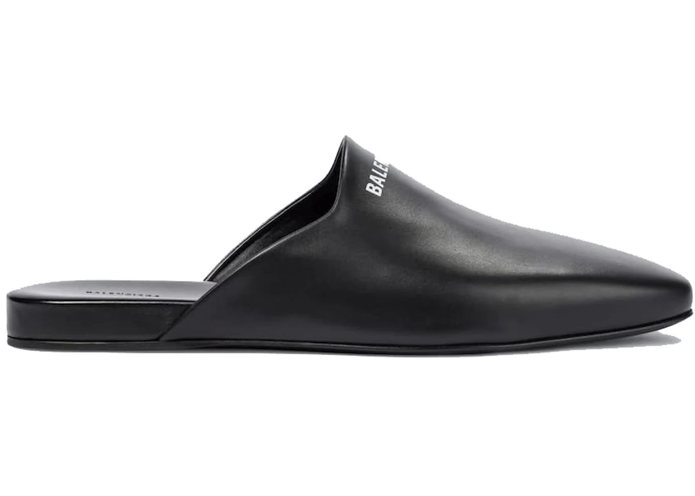 Balenciaga Cosy Mules Black Leather