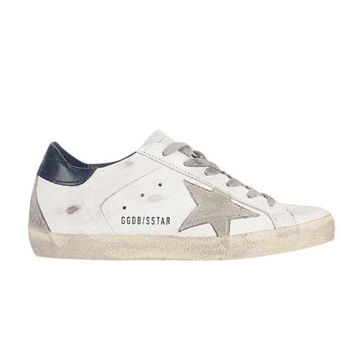 Golden Goose Wmns Superstar 'White Night Blue'