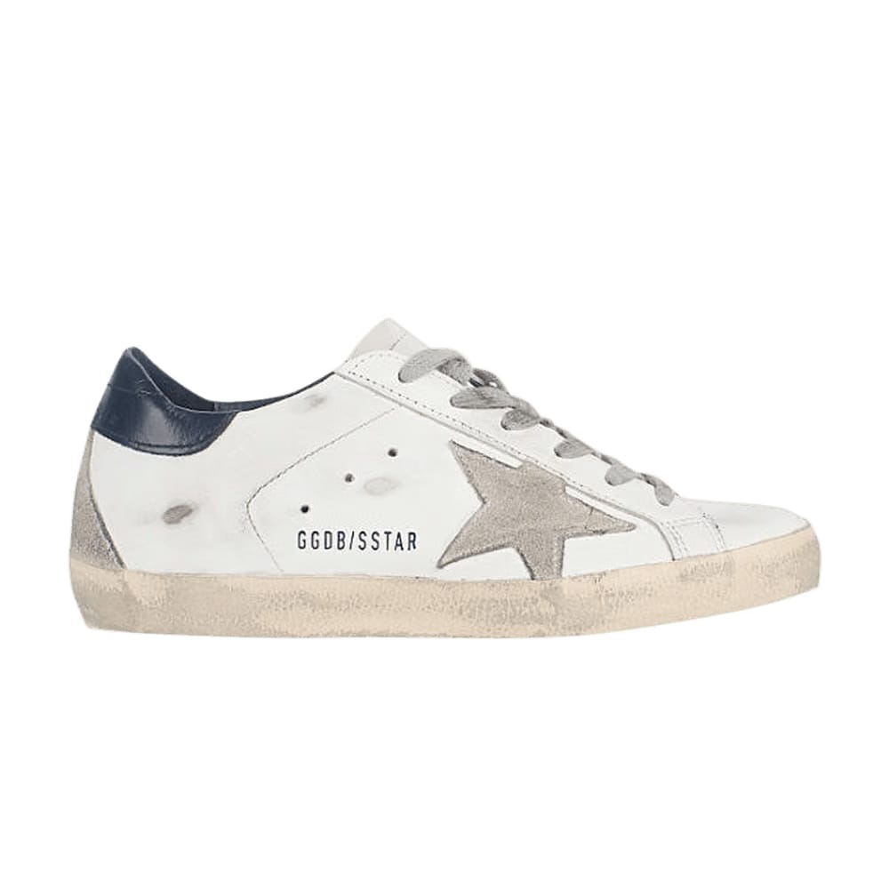 Golden Goose Wmns Superstar 'White Night Blue'