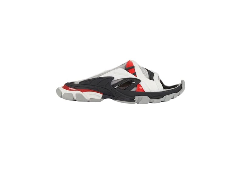 Balenciaga Track Slide Black/Grey