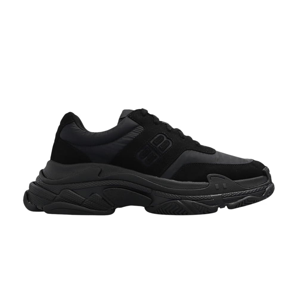 Balenciaga Triple S Nylon Black