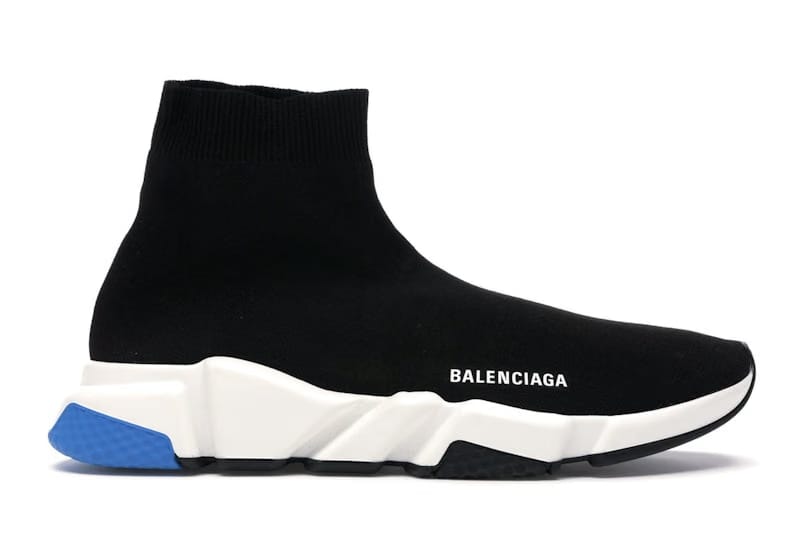 Balenciaga Speed Trainer Black Blue