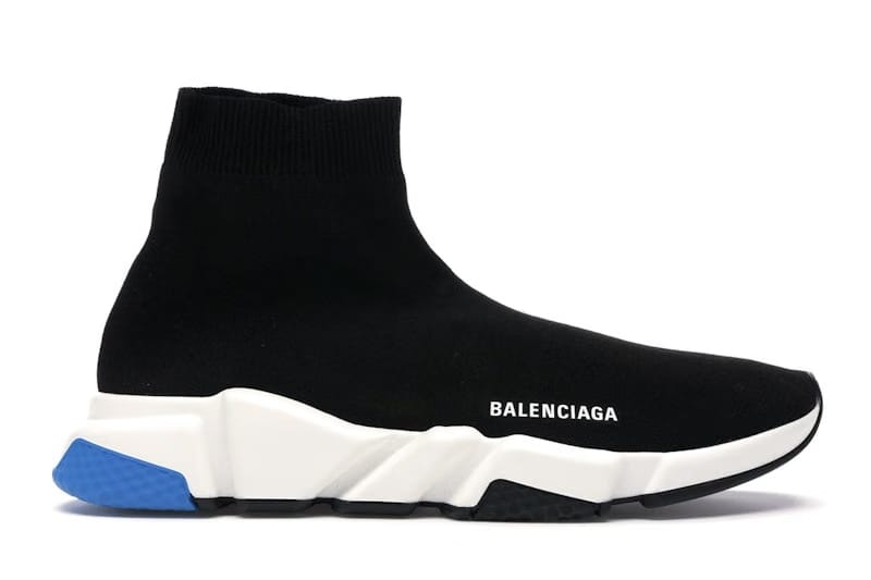 Balenciaga Speed Trainer Black Blue