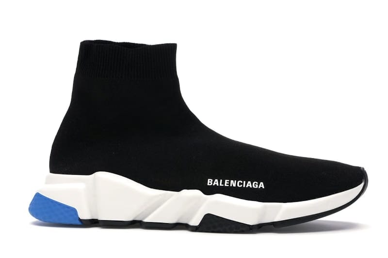 Balenciaga Speed Trainer Black Blue